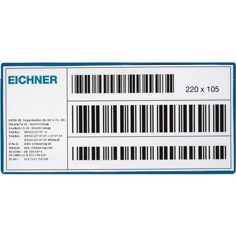 EICHNER Etikettentasche