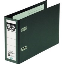 ELBA Ordner rado plast 75 mm DIN A5 quer  ELBA