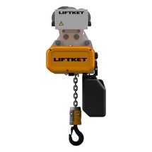 Elektrický řetěz kostroj LIFTKET s elektrickým odpružením