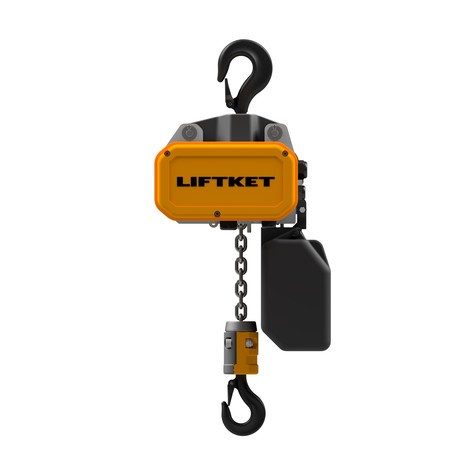 Elektryczna wciągarka łańcuchowa LIFTKET S-Line z zawieszeniem hakowym