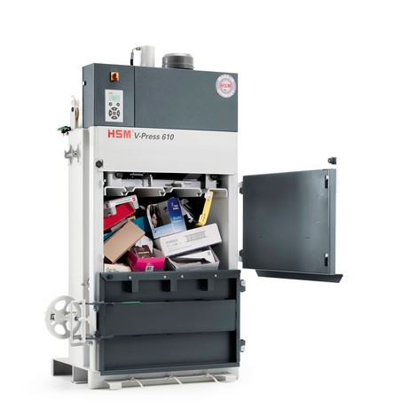 Empacadora automática HSM V-Press 610