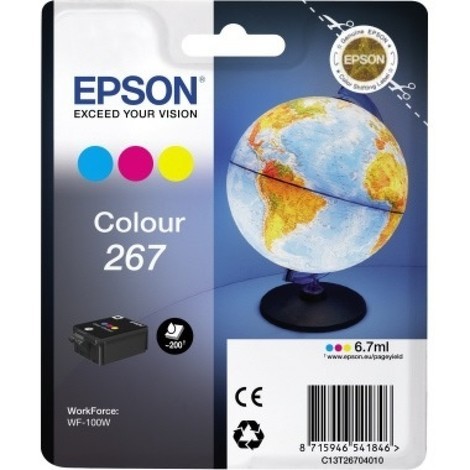 Epson Tintenpatrone 267 mehrfarbig  EPSON