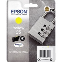 Epson Tintenpatrone 35 gelb  EPSON
