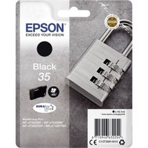 Epson Tintenpatrone 35 schwarz  EPSON