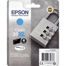 Epson Tintenpatrone 35XL cyan  EPSON