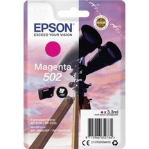 Epson Tintenpatrone 502 magenta  EPSON