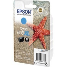 Epson Tintenpatrone 603XL cyan  EPSON