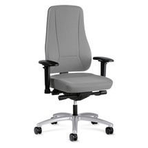 Ergonomische bureaustoel, met comfortzitting. Rugleuning 640 - 720 mm
