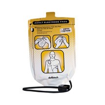 Ersatz-Elektroden für Defibrillator Lifeline 