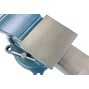 Étau Steinbock®, rotatif et verrouillable, fonte, largeur de mors 100 mm