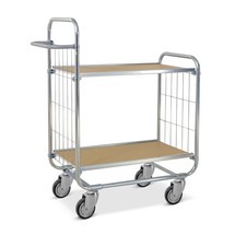 Etážový vozík ESD, flexibilní