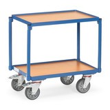 Etážový vozík fetra®, 2 dřevěné police