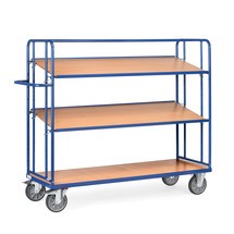 Etážový vozík na euro boxy fetra®, nosnost 500 kg