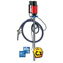 Ex-Schutz-Pumpen-Set für brennbare Medien, für IBC