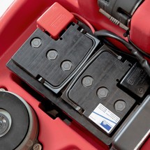 Extra Batterie für Scheuer-Saugmaschine SPRiNTUS TORTUGA