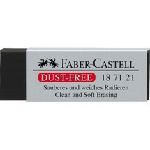 Faber-Castell Radierer DUST-FREE  FABER-CASTELL