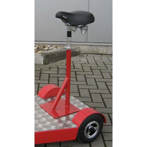 Fahrradsattel für Elektro-Transportroller Ameise®