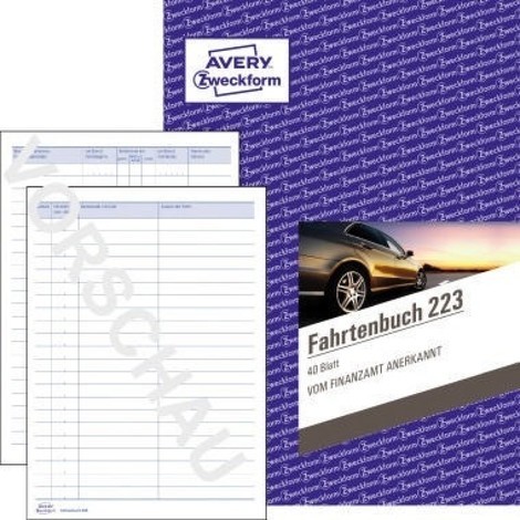 Fahrtenbuch  Jungheinrich PROFISHOP