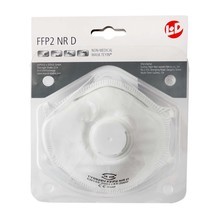 Feinstaubmaske FFP2 NR D mit Ventil