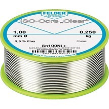FELDER Lötdraht ISO-Core® Clear