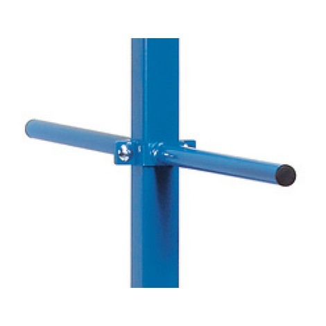 fetra® Barre de portée de 370 mm de long avec gaine PVC - Accessoires -