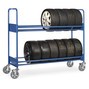 fetra® Chariot pour pneus 4588 Capacité de charge : 500 kg