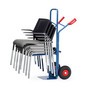 fetra® Diable porte-chaises Capacité de charge : 300 kg