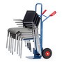 fetra® Diable porte-chaises Capacité de charge : 300 kg
