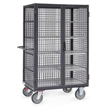fetra® ESD skříňový vozík, nosnost 750 kg