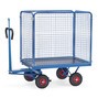 fetra® Handpritschenwagen mit Zugöse Tragkraft: 700 kg