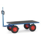 fetra® Handpritschenwagen mit Zugöse Tragkraft: 700 kg