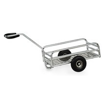 fetra® handtrolley voor buiten, 1-assig, laadcapaciteit 400 kg