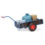 fetra® Handwagen mit Kasten, Vollgummiräder Tragkraft: 200 kg