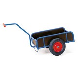 fetra® Handwagen mit Kasten, Vollgummiräder Tragkraft: 200 kg
