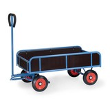 fetra® Handwagen, Vollgummiräder Tragkraft: 400 kg