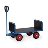 fetra® Handwagen, Vollgummiräder Tragkraft: 500 kg