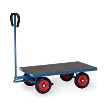 fetra® Handwagen, Vollgummiräder Tragkraft: 500 kg