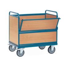 fetra® Kastenwagen mit Holzwänden