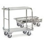 fetra® Klapp-Tischwagen Tragkraft: 200 kg