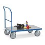 fetra® Plattformwagen mit Schiebebügel