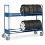 fetra® Reifenwagen 4588, Tragkraft: 500 kg