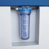 filtro reutilizable para limpiador de piezas bio.x