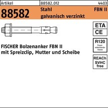 FISCHER Bolzenanker R 88582