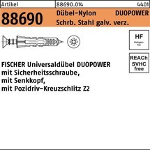 FISCHER Dübel R 88690