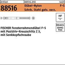 FISCHER Fensterrahmendübel R 88516