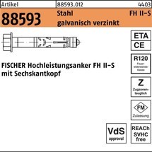 FISCHER Hochleistungsanker R 88593