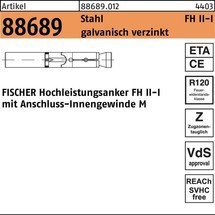 FISCHER Hochleistungsanker R 88689