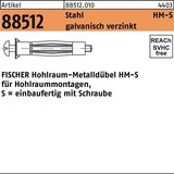FISCHER Hohlraumdübel R 88512