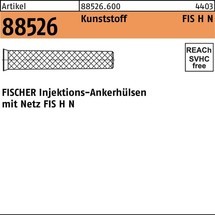 FISCHER Injektionsankerhülsen R 88526 m.Netz