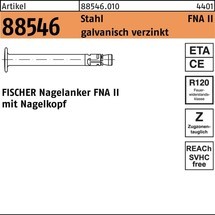FISCHER Nagelanker R 88546